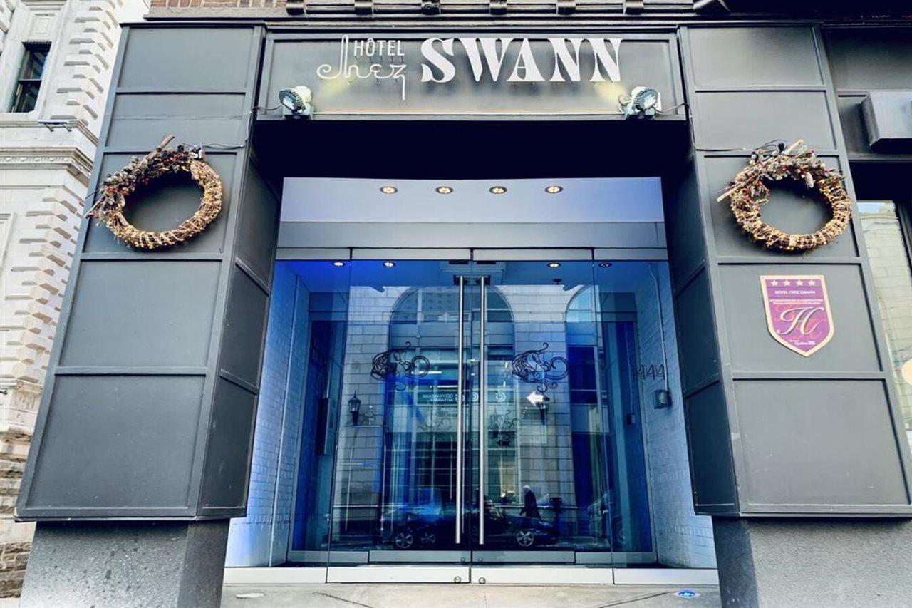 מונטריאול Hotel Chez Swann מראה חיצוני תמונה
