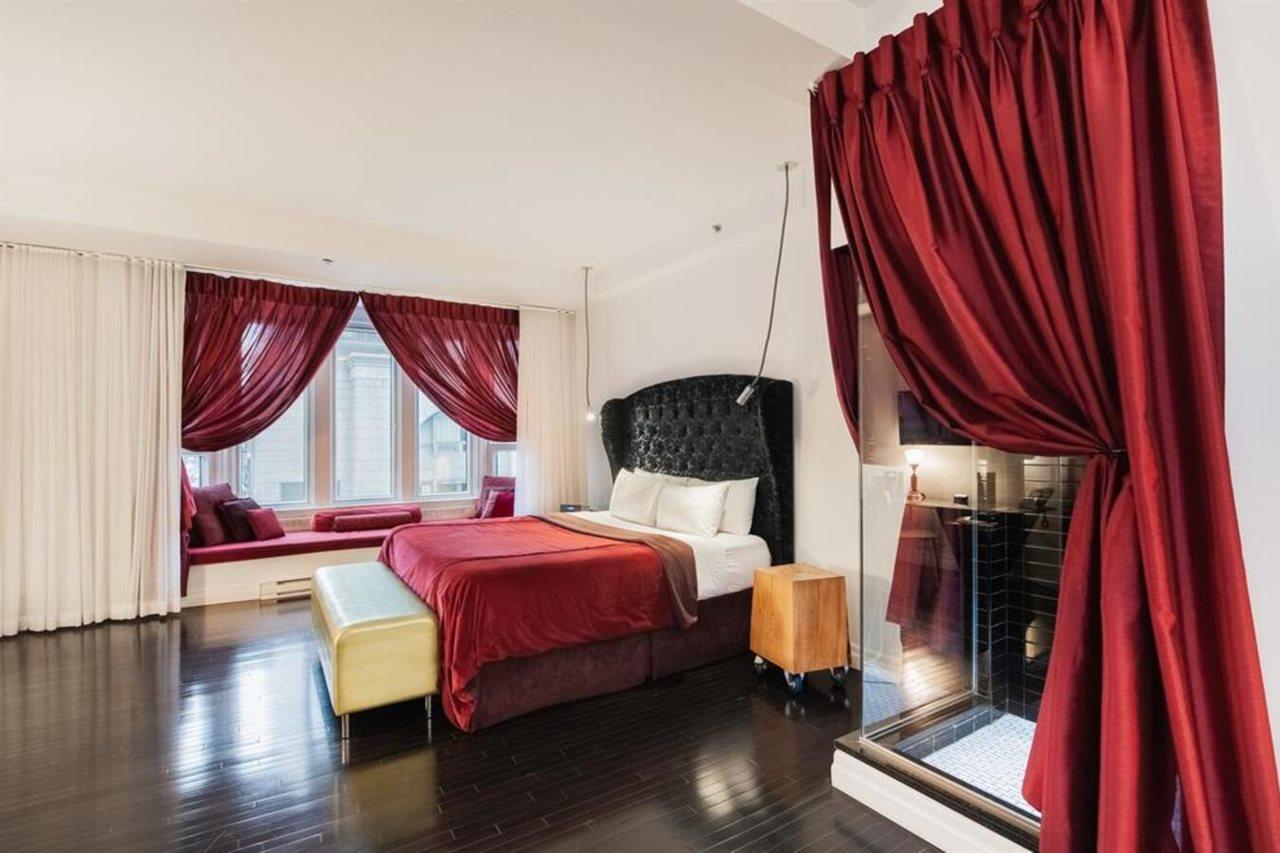 מונטריאול Hotel Chez Swann מראה חיצוני תמונה