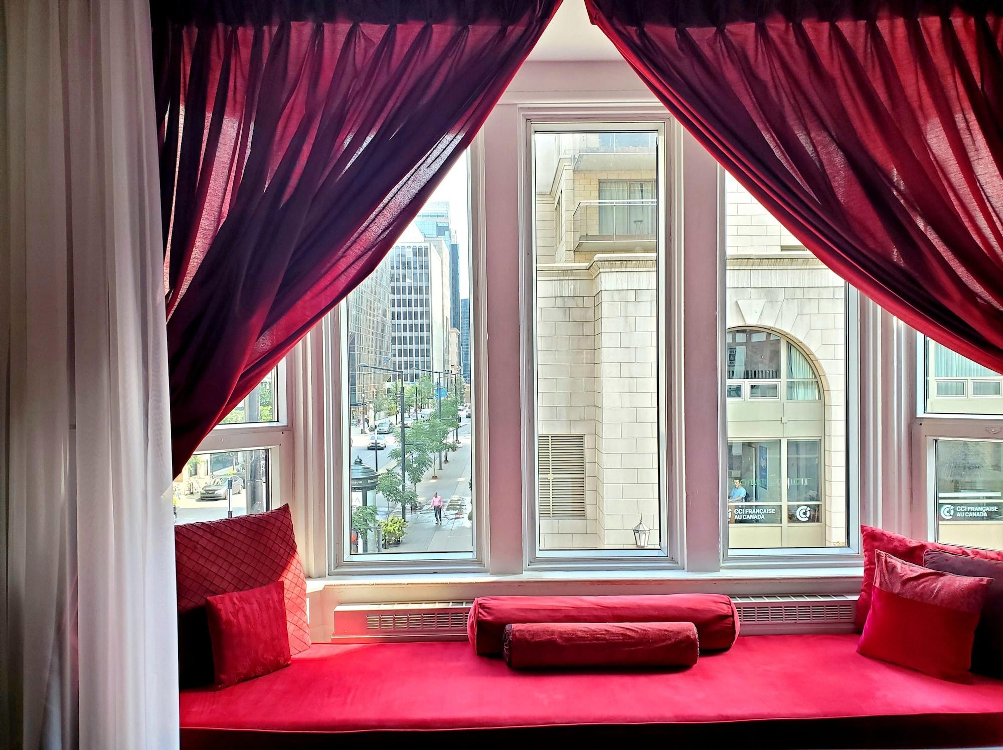 מונטריאול Hotel Chez Swann מראה חיצוני תמונה