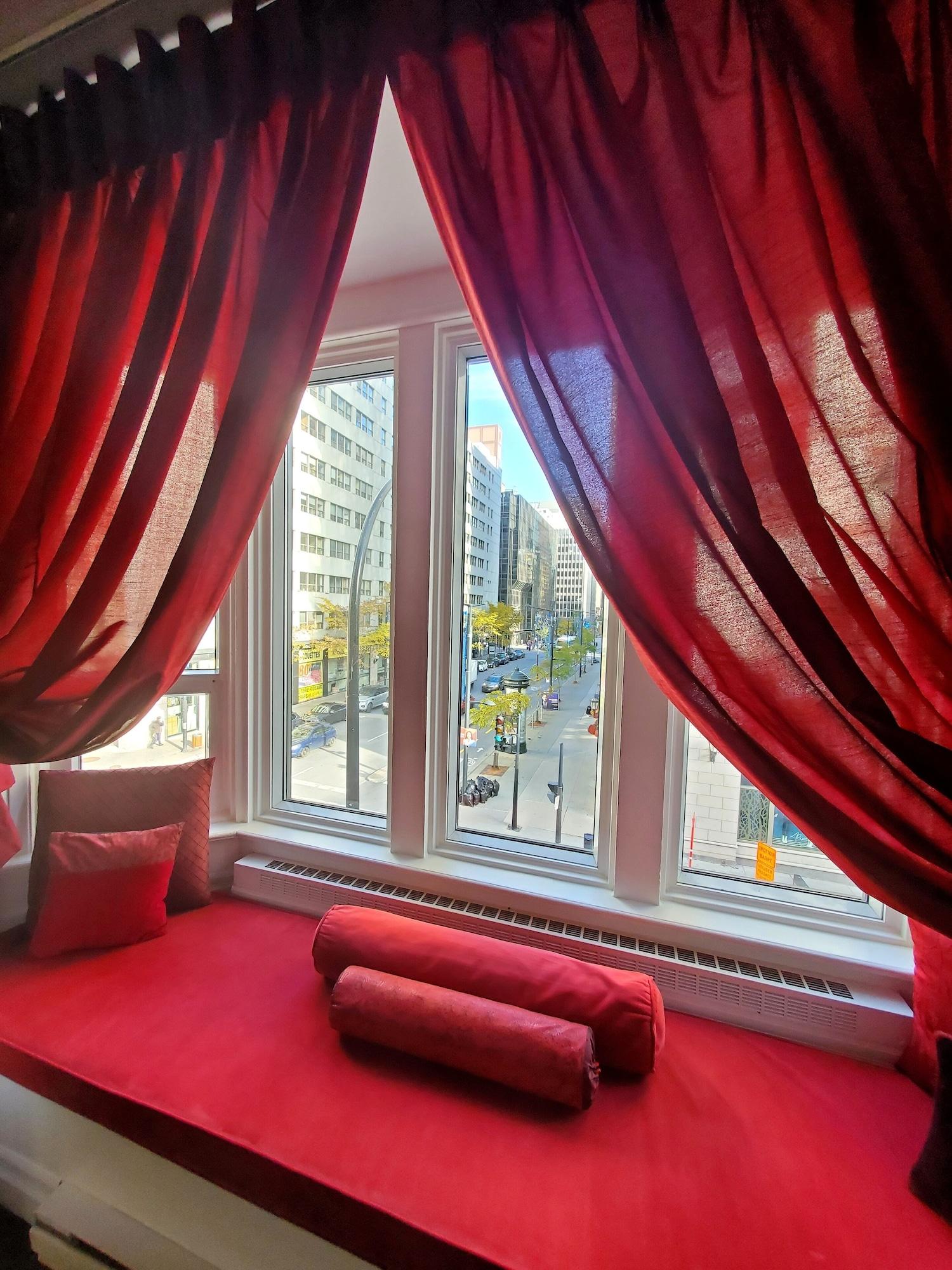 מונטריאול Hotel Chez Swann מראה חיצוני תמונה