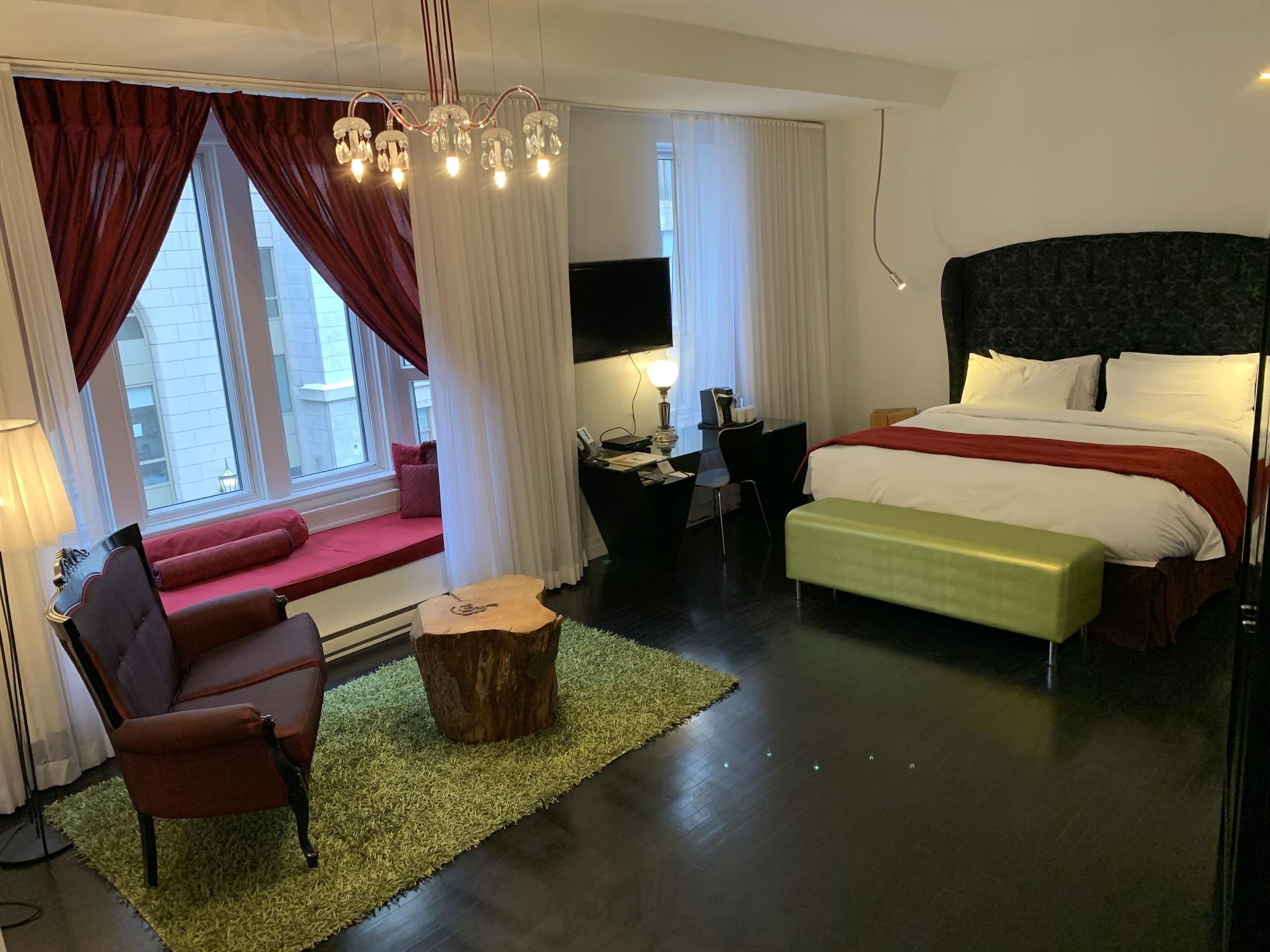 מונטריאול Hotel Chez Swann מראה חיצוני תמונה