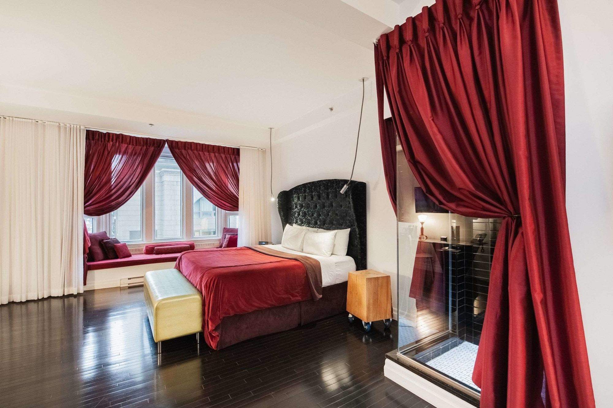 מונטריאול Hotel Chez Swann מראה חיצוני תמונה