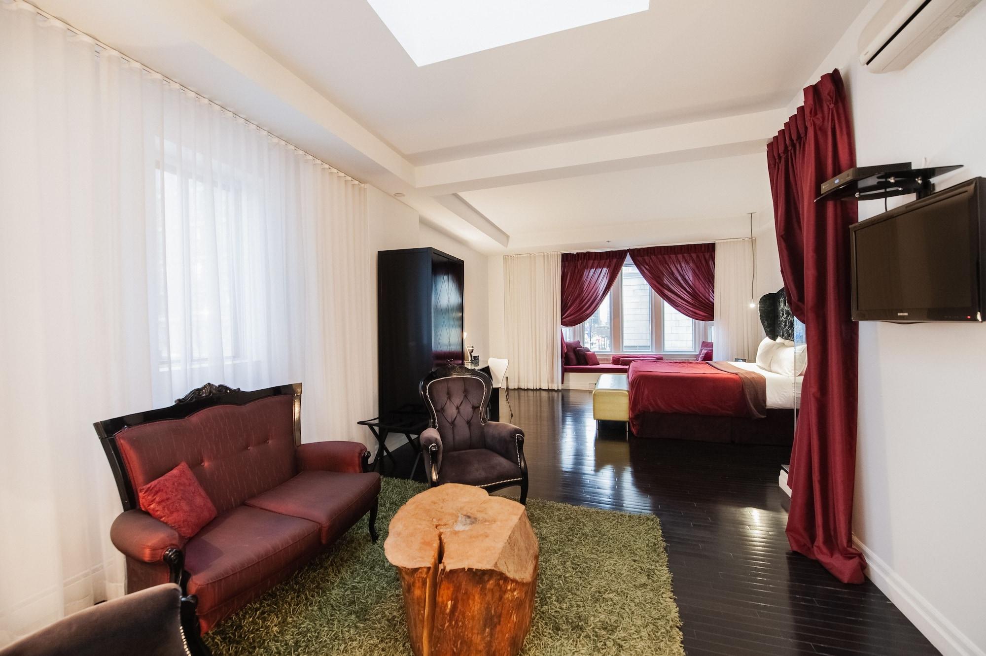 מונטריאול Hotel Chez Swann מראה חיצוני תמונה