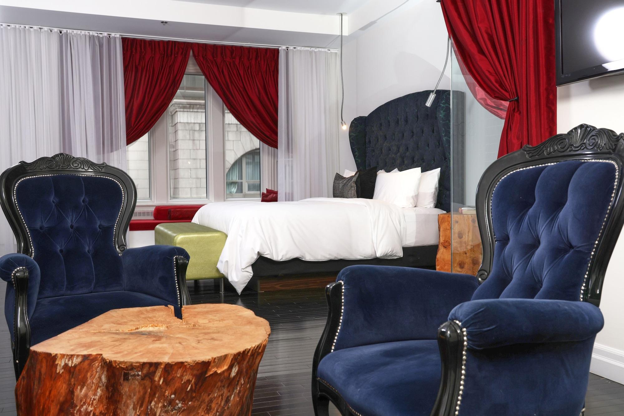 מונטריאול Hotel Chez Swann מראה חיצוני תמונה
