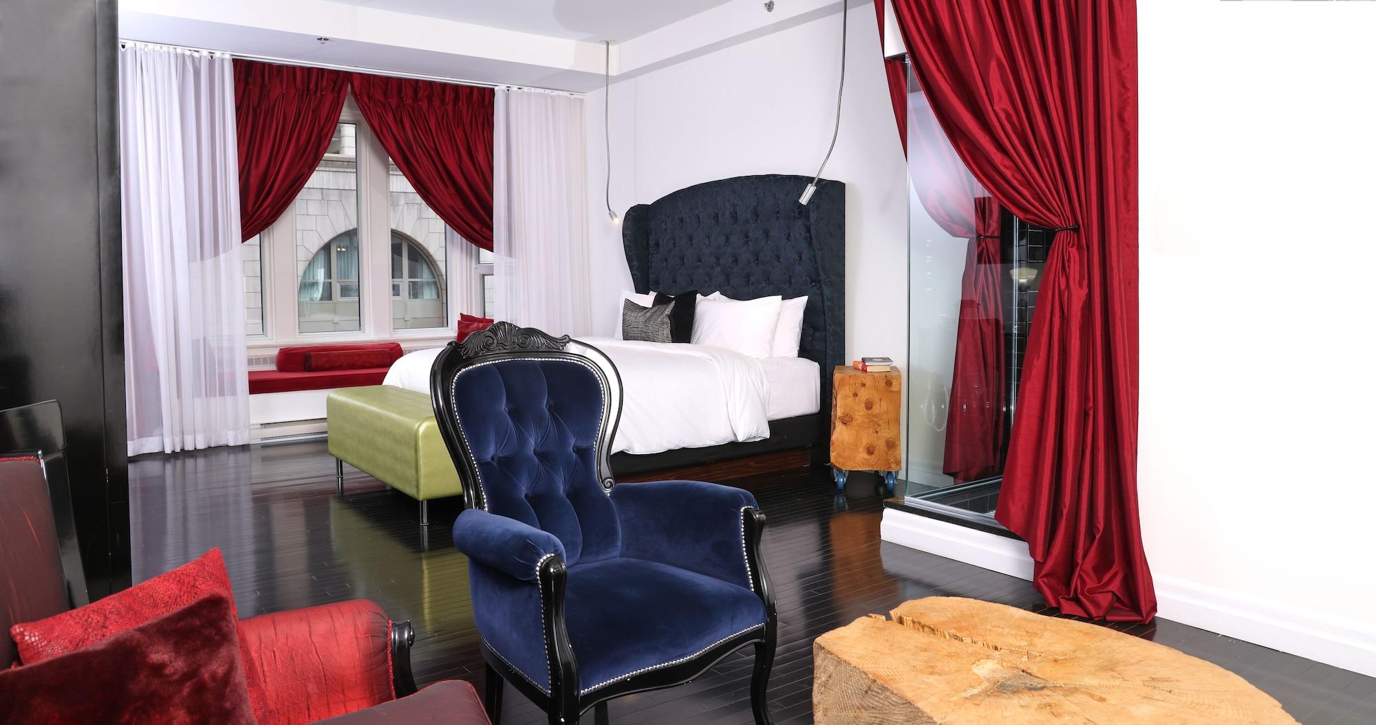 מונטריאול Hotel Chez Swann מראה חיצוני תמונה