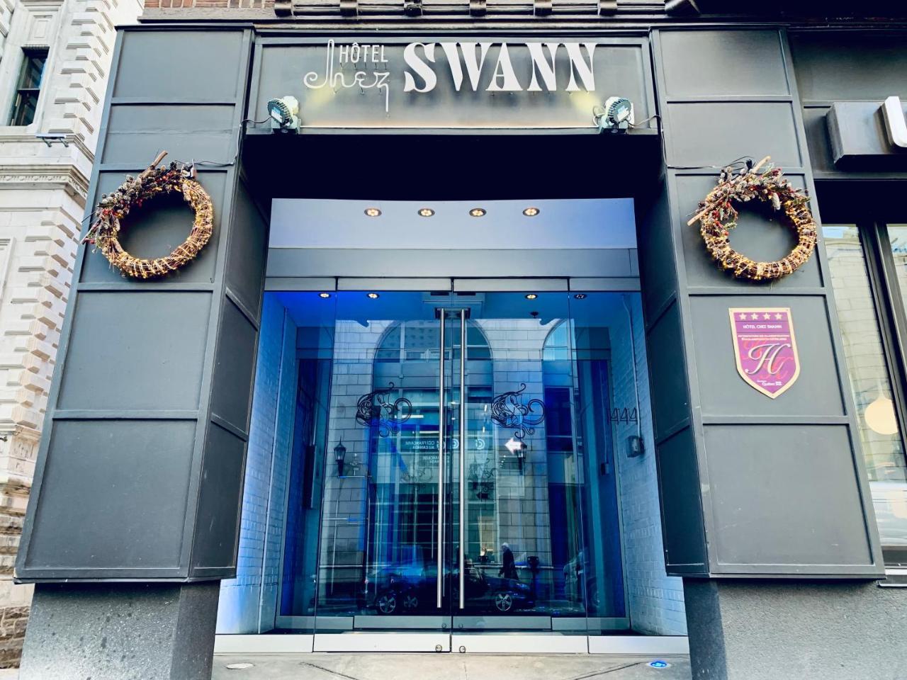 מונטריאול Hotel Chez Swann מראה חיצוני תמונה